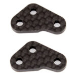 Team Associated B64 Ft Wc Steering Arms V2 Graphite AS92034