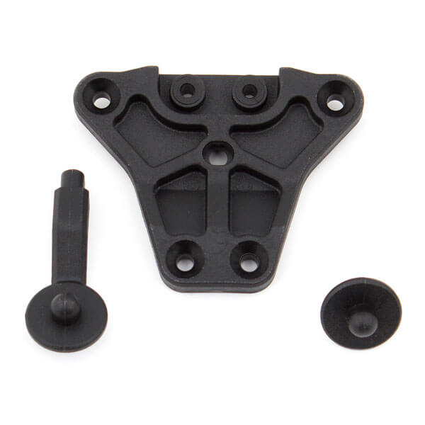 AS92038 Team Associated B64 Top Plate And Body Posts AS92038 - Image 1