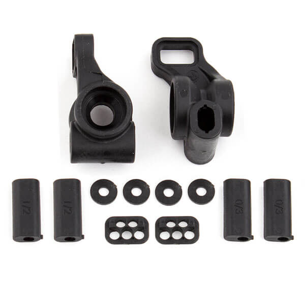 AS92055 Team Associated B64 Rear Hubs AS92055 - Image 1
