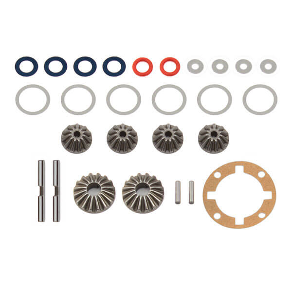 AS92077 Team Associated B64 Gear Diff Rebuild, Metal AS92077 - Image 1