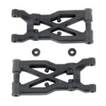Team Associated B74 Rear Suspension Arms, Hard AS92131