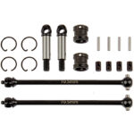 Team Associated B74 Front Dcv Set AS92197