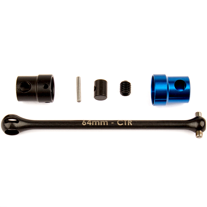 AS92217 Team Associated B74 Centre Cva Set, 64mm AS92217 - Image 1