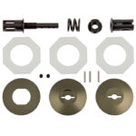 Team Associated B74 Slipper Set AS92225