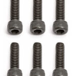 Team Associated 5-40 X 7/16 Socket Head Screw AS9643