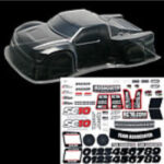 Team Associated Sc10 Contender Body (Clear) AS9876