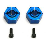Team Associated 12mm Alum. Clamping Wheel Hex Sc10 Rear AS9892