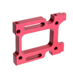 Corally Alum. Rear Bulkhead Motor Ssx12 Right 7075 T6 1 Pc C-00100-009