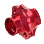 Corally Alum. Rear Wheel Hub Ssx12 Right 1 Pc C-00100-011