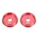 Corally Alum. Lower Arm Cap Ssx12 D 1.5mm 2 Pcs C-00100-022