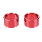 Corally Alum. Spacer Ring Inne R Dia 6.35mm Width 4.5mm 2 Pcs C-00100-027