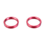 Corally Alum. Spacer Ring Inne R Dia 6.35mm Width 1.5mm 2 Pcs C-00100-028