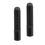 Corally Composite Body Mount Short Threaded 2 Pcs C-00100-052