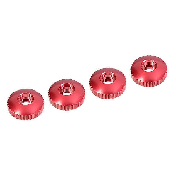 C-00100-053 Corally Alum. Body Mount Cambered Nuts 4 Pcs C-00100-053 - Image 1