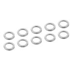 Corally Alum. Shim Ring Id 3mm Od 4mm 0.5mm 10 Pcs C-00100-066