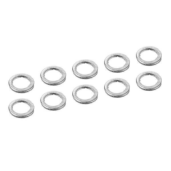 C-00100-066 Corally Alum. Shim Ring Id 3mm Od 4mm 0.5mm 10 Pcs C-00100-066 - Image 1