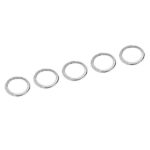 Corally Alum. Shim Ring Id 6.35mm 0.4mm 5 Pcs C-00100-077