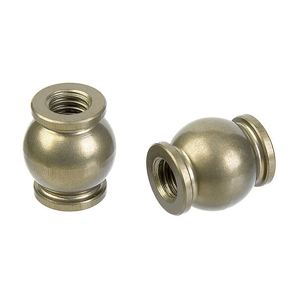 C-00100-079 Corally Alum. Pivot Ball Hardcoated 2 Pcs C-00100-079 - Image 1