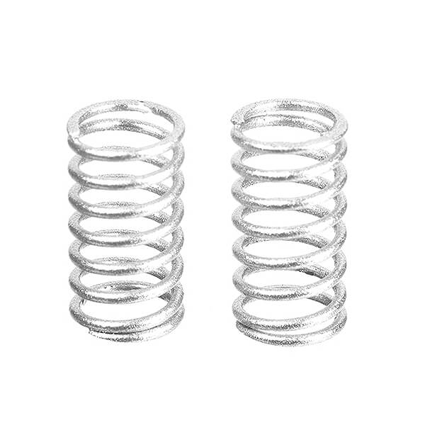 C-00100-103 Corally Side Springs Silver 0.6mm Medium Soft 2 Pcs C-00100-103 - Image 1