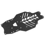 Corally Chassis Ssx10 Graphite 2.5mm 1 Pc C-00110-001