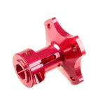 Corally Alum. Rear Wheel Hub Ssx10 Left 1 Pc C-00110-006