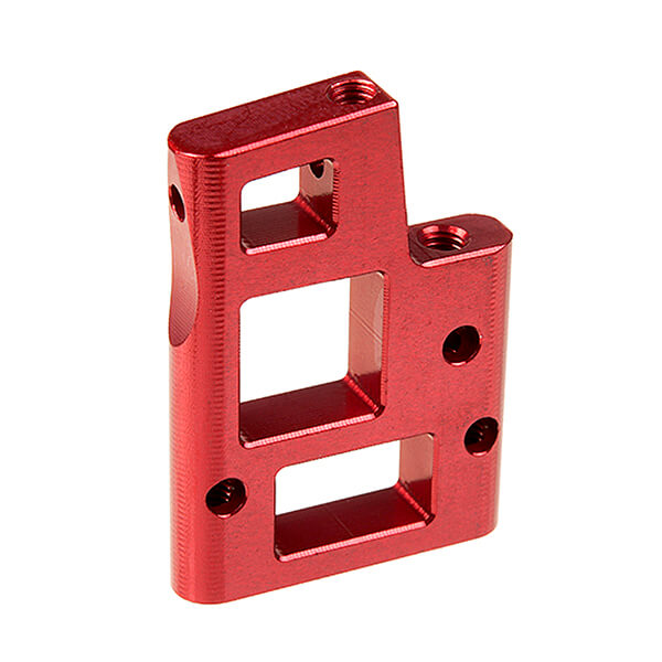 C-00110-014 Corally Alum. Front Bulkhead Ssx10 7075 T6 1 Pc C-00110-014 - Image 1