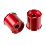 Corally Alum. Lower Arm Cap Ssx10 B 1mm 2 Pcs C-00110-017