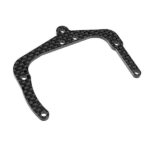 Corally Rear Pod Upper Plate Ssx10 Graphite 2.5mm 1 Pc C-00110-021