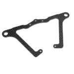 Corally Front Suspension Arm F Sx10 Lower Graphite 2.5mm 1 Pc C-00120-005