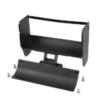 Corally Composite Rear Wing Fsx10 Part A + B 1 Set C-00120-010