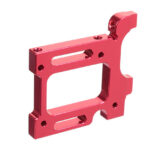 Corally Alum. Rear Bulkhead Mo Tor Fsx10 Ssx10 Right 7075 T6 C-00120-016