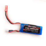 Carisma GT24B Lipo Battery 2S 7.4V 350Mah CA15432