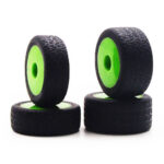 Carisma GT24B Green Wheels/ Tyres Mounted CA15638