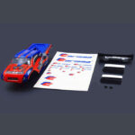 Carisma GT24Tr Truggy Body Painted Body Set (Red/Blue) CA15688