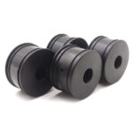 Carisma GT24T/GT24Tr Wheel Set (Black) CA15692