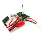 Carisma GT24B/R/T/Tr ESC/Rx Module CA16125