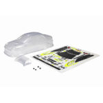 Carisma GT24 Subaru Clear Car Body Set CA16126