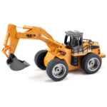 Huina 2.4G 6Ch RC Excavator W/Die Cast Bucket CY1530