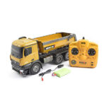 Huina RC Tipper Dumptruck 2.4G 10Ch W/Die Cast Cab, Bucket CY1573