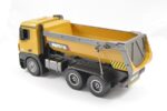 Huina RC Tipper Dumptruck 2.4G 10Ch W/Die Cast Cab, Bucket CY1573 - Image 2