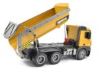 Huina RC Tipper Dumptruck 2.4G 10Ch W/Die Cast Cab, Bucket CY1573 - Image 7