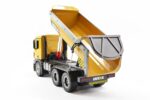 Huina RC Tipper Dumptruck 2.4G 10Ch W/Die Cast Cab, Bucket CY1573 - Image 11