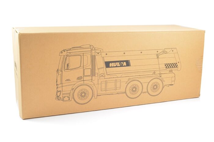 Huina RC Tipper Dumptruck 2.4G 10Ch W/Die Cast Cab, Bucket CY1573 - Image 12