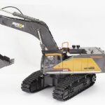 Huina 1/14Th RC Excavator 2.4G 22Ch W/Die Cast Cab, Bucket CY1592