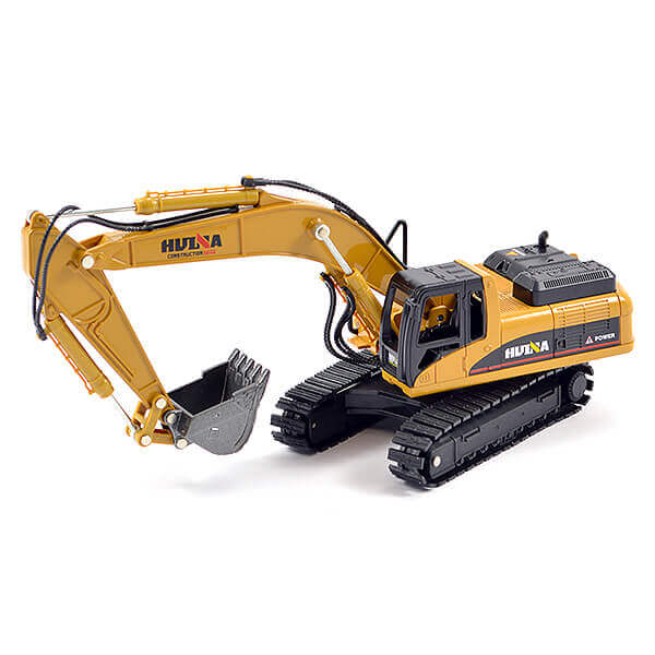 CY1710 Huina 1/50 Diecast Excavator Static Model CY1710 - Image 1