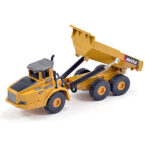 Huina 1/50 Diecast 6-Wheel Dump Truck Static Model CY1712