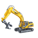 Huina 1/50 Diecast Timber Grab Static Model CY1713