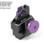 Hudy Axial Adjustable Support - Slot - Bbg DY101906-B