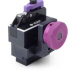 Hudy Axial Adjustable Support - Slot - Hardened "V" Guides DY101906