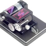 Hudy Slot Tire Truer - Axle 1/8" + 3/32" + Motor Frs + Cable DY103100